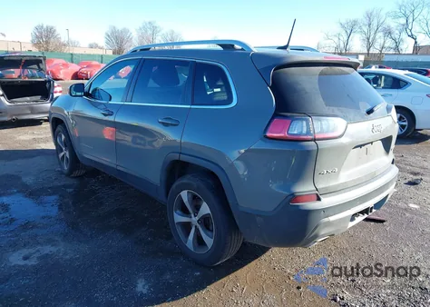 2020 Jeep Cherokee Limited 4X4 из США, поврежденный, VIN 1C4PJMDN7LD567974